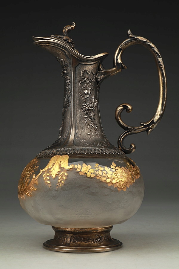 Secesyjna karafka - Gallia Christofle