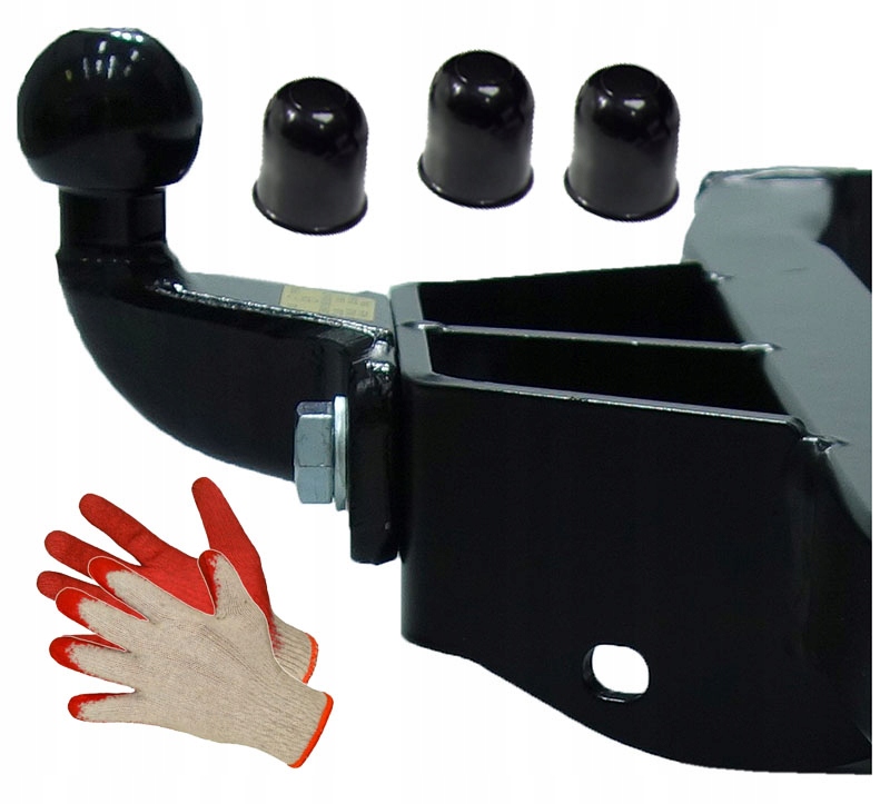 AUTO HAK HOLOWNICZY+OSŁONKI VOLKSWAGEN VW T4 96-2003 TRANSPORTER CARAVELLE