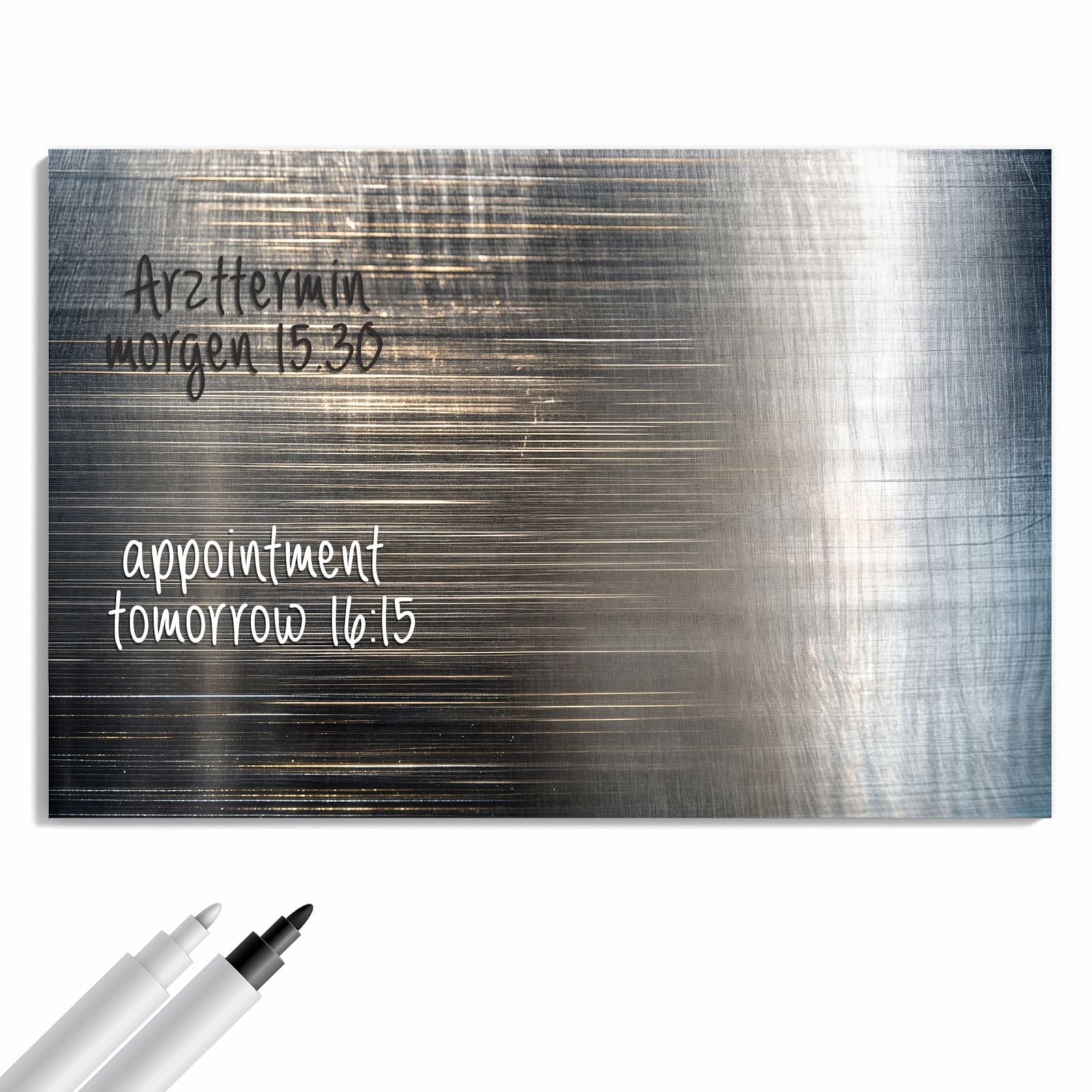 Magnetická tabule Zadrapane Textura 60 × 40 cm