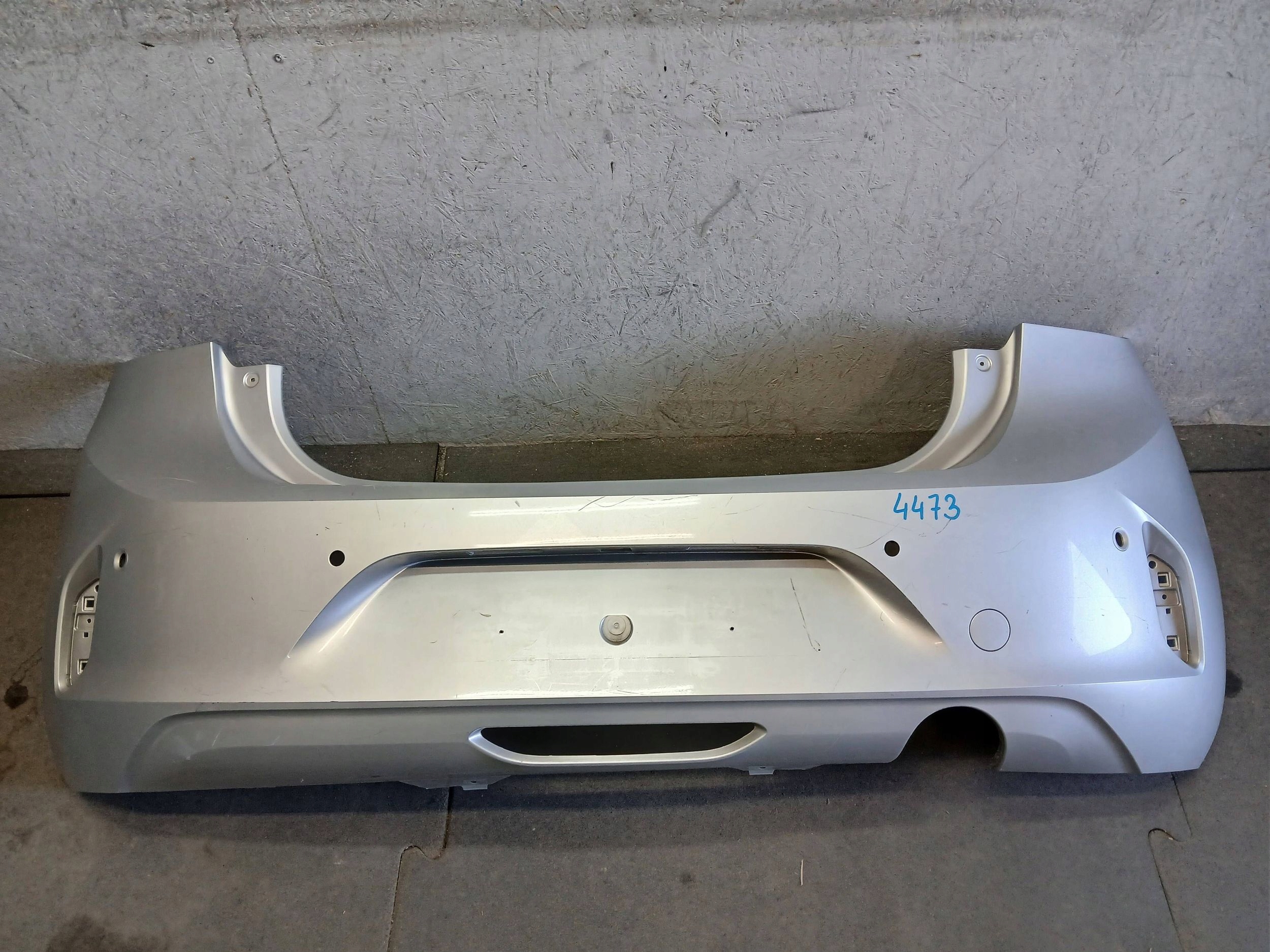 bumper rear part OPEL CORSA F