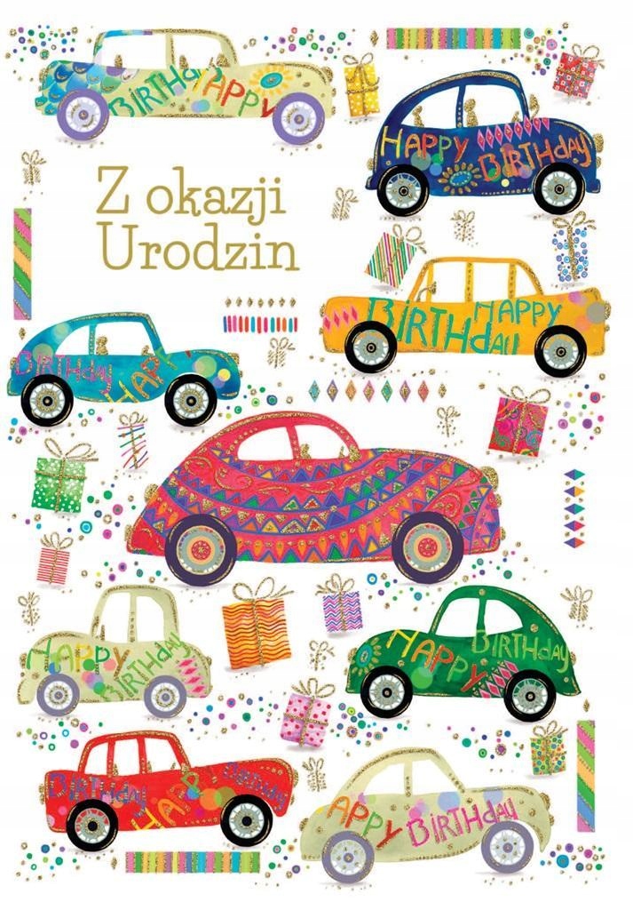 KARTKA OKOLICZNOŚCIOWA URODZINY