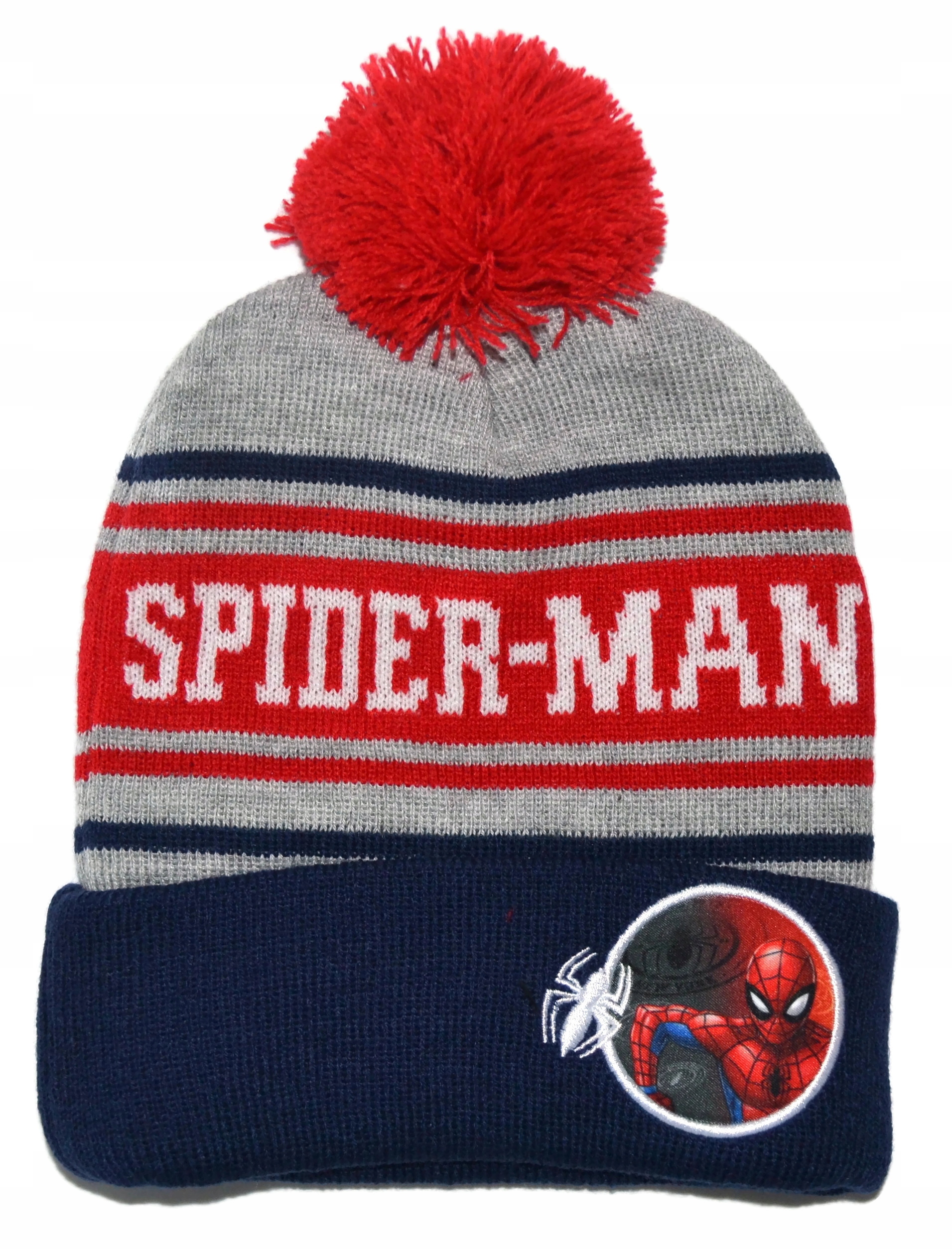 

Czapka dzianinowa Spider-man 52 czapeczka Spiderma