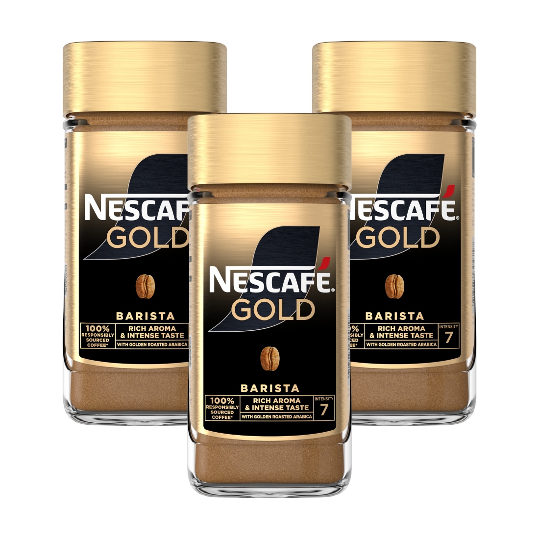 Nescafe Gold Barista Kawa rozpuszczalna 3x 180g