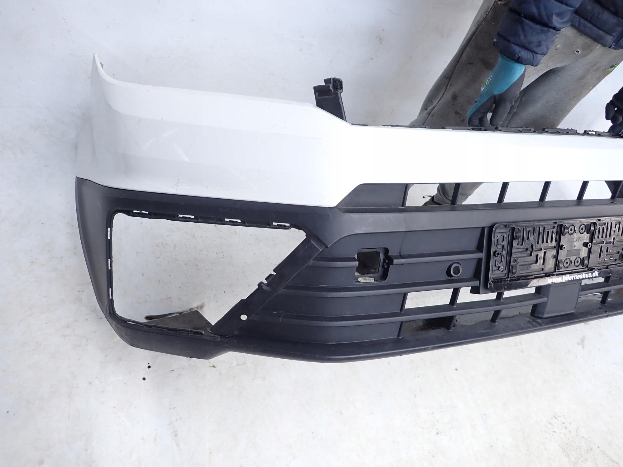 VW CRAFTER II 2 MAN TGE 16-> bumper front front 4XPDC