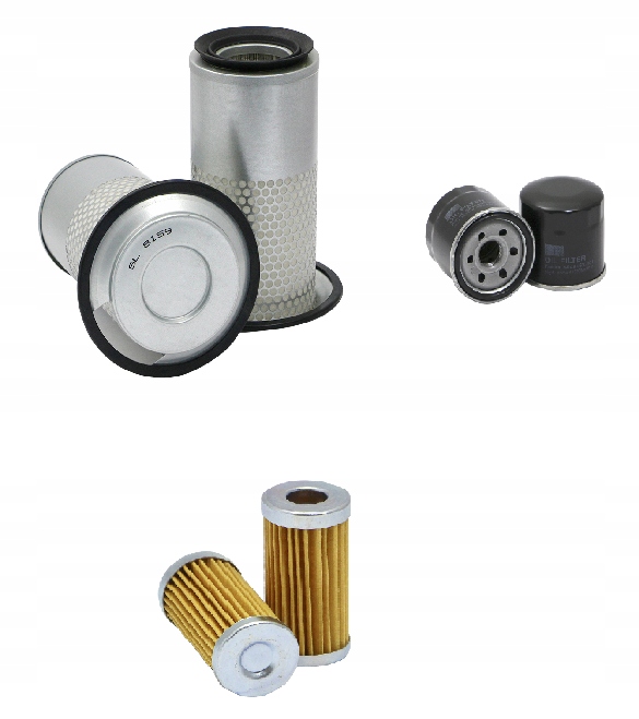 Mitsubishi Mt 27D Sada Filtrů