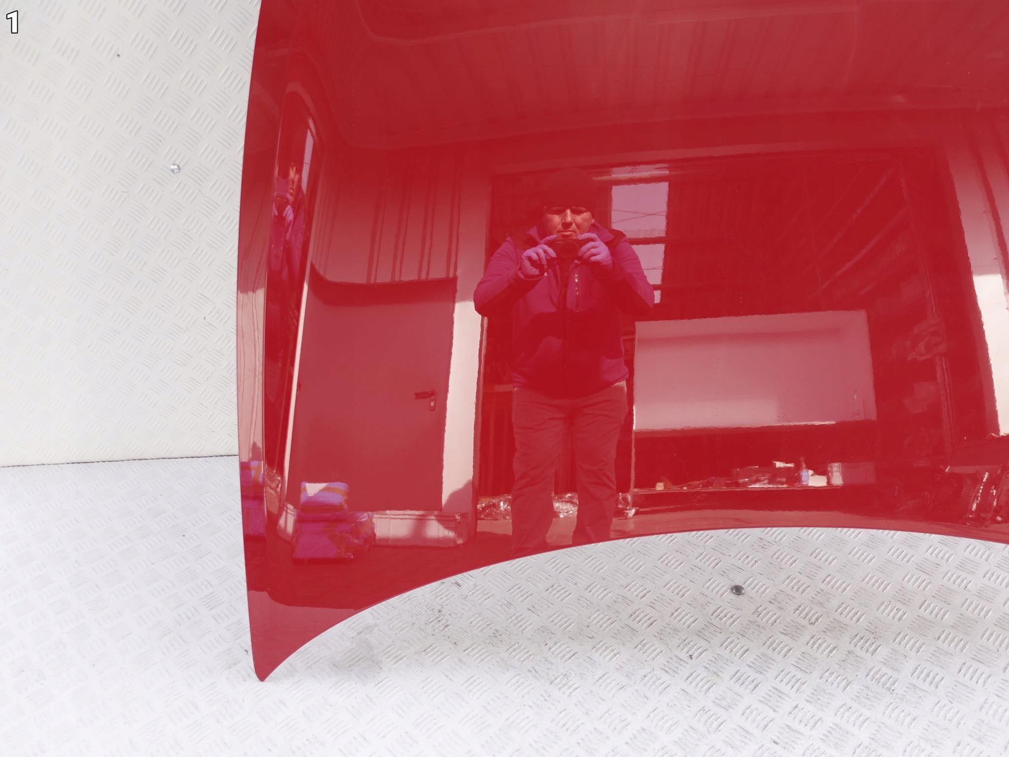AUDI E-TRON GT RS 4J3 20- bonnet cover front
