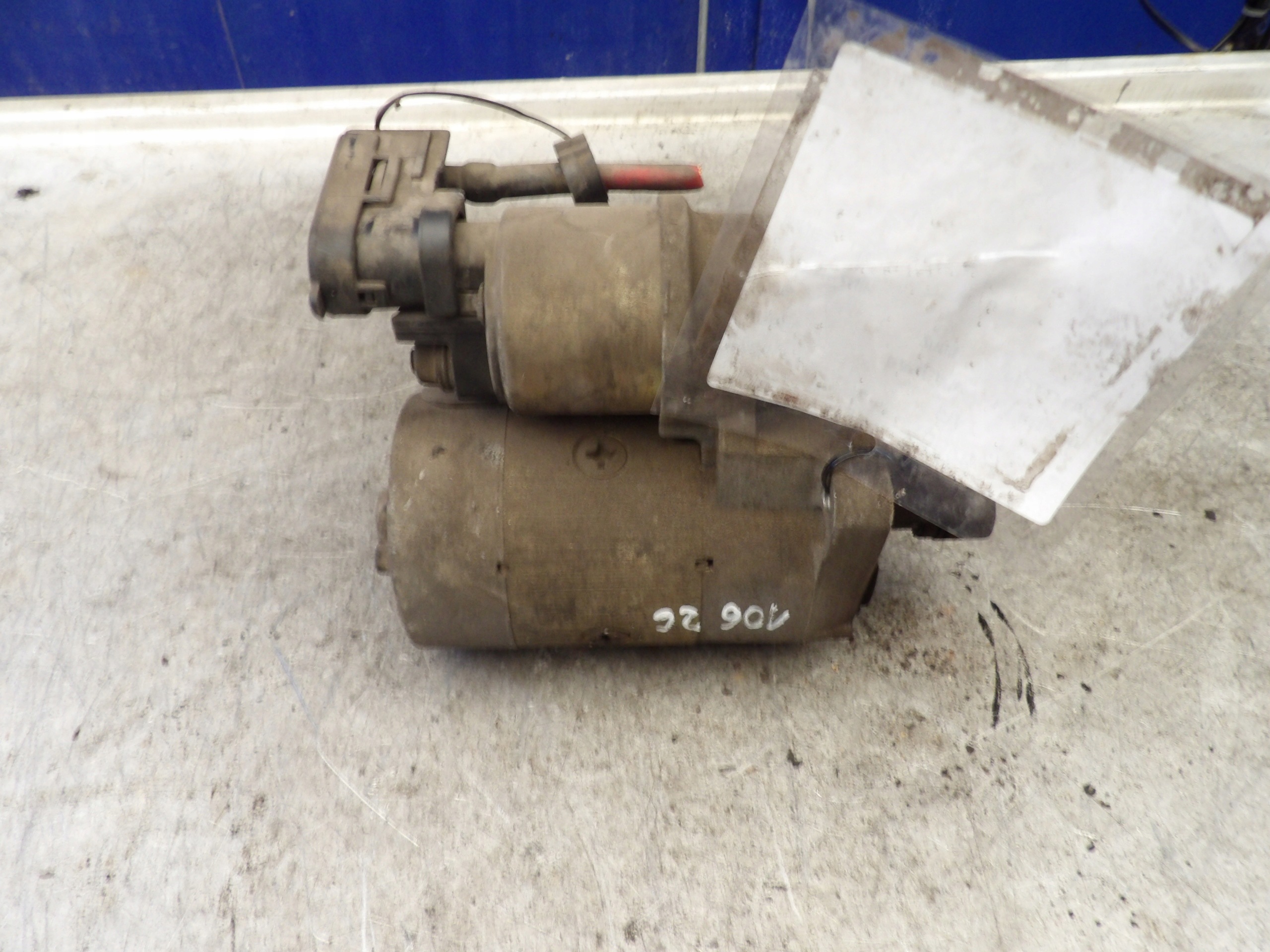 starter FIAT PANDA II E80F63101021 DENSO 1.1 8V
