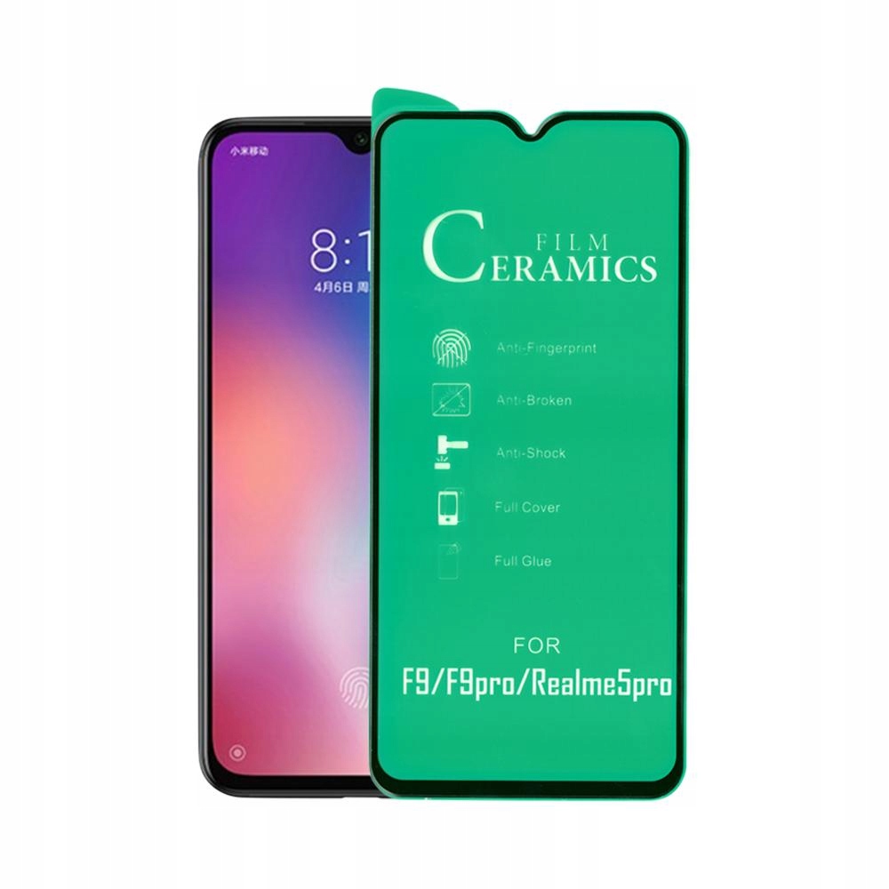 

Szkło Hartowane 9D Ceramiczne do Xiaomi Mi9