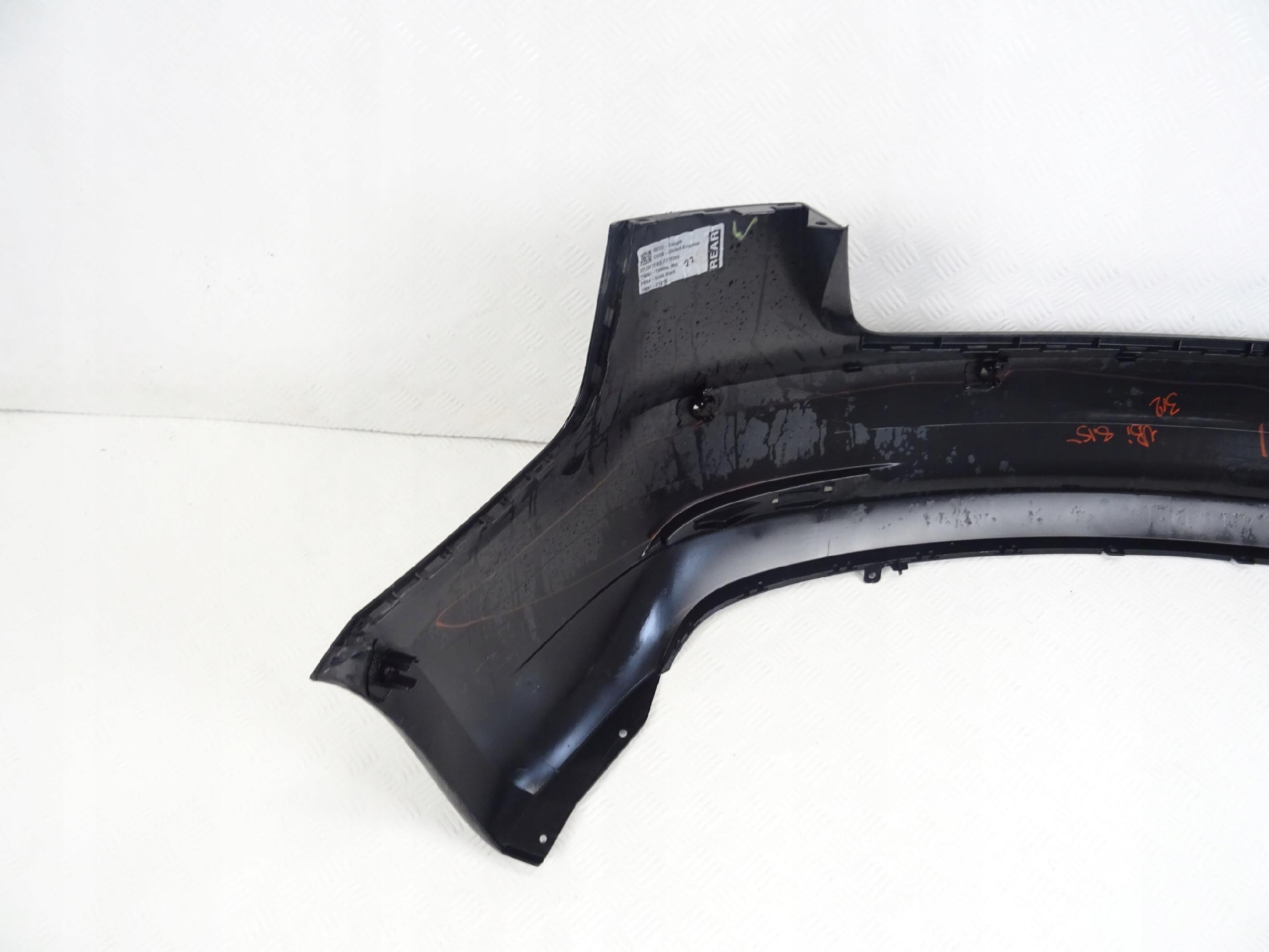 Tesla Model 3 bumper rear part rear