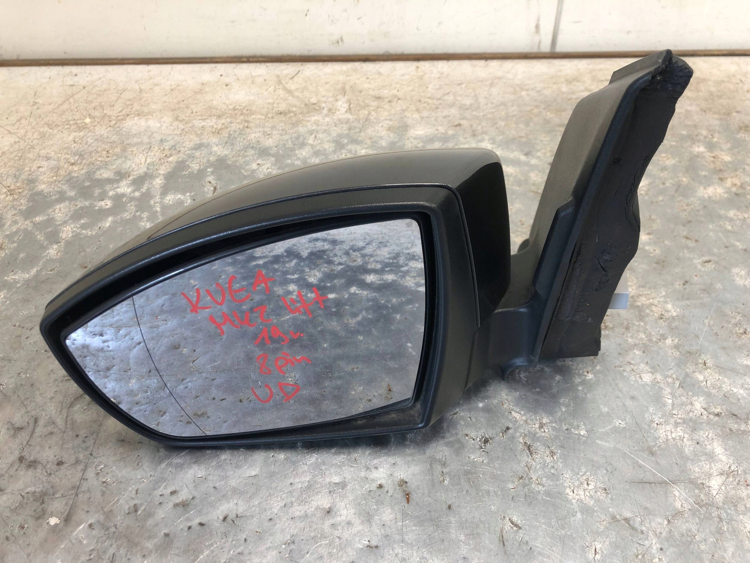 mirror left 8 PIN UD FORD KUGA MK2 LIFT