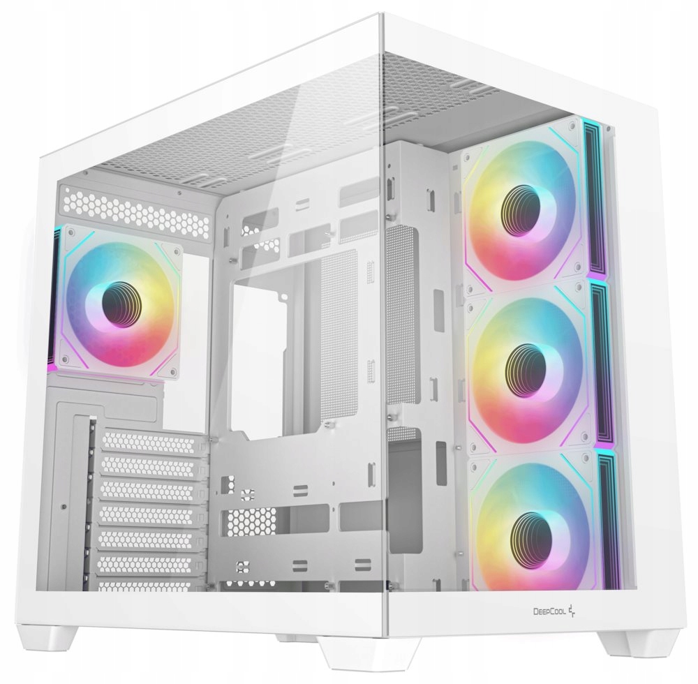 Obudowa komputerowa Deepcool CG530 4F WH z podświetleniem ARGB