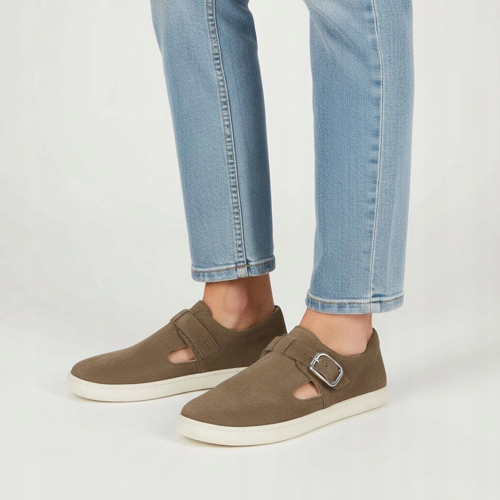 Dámské polobotky Armodo, khaki, n1261s2-648