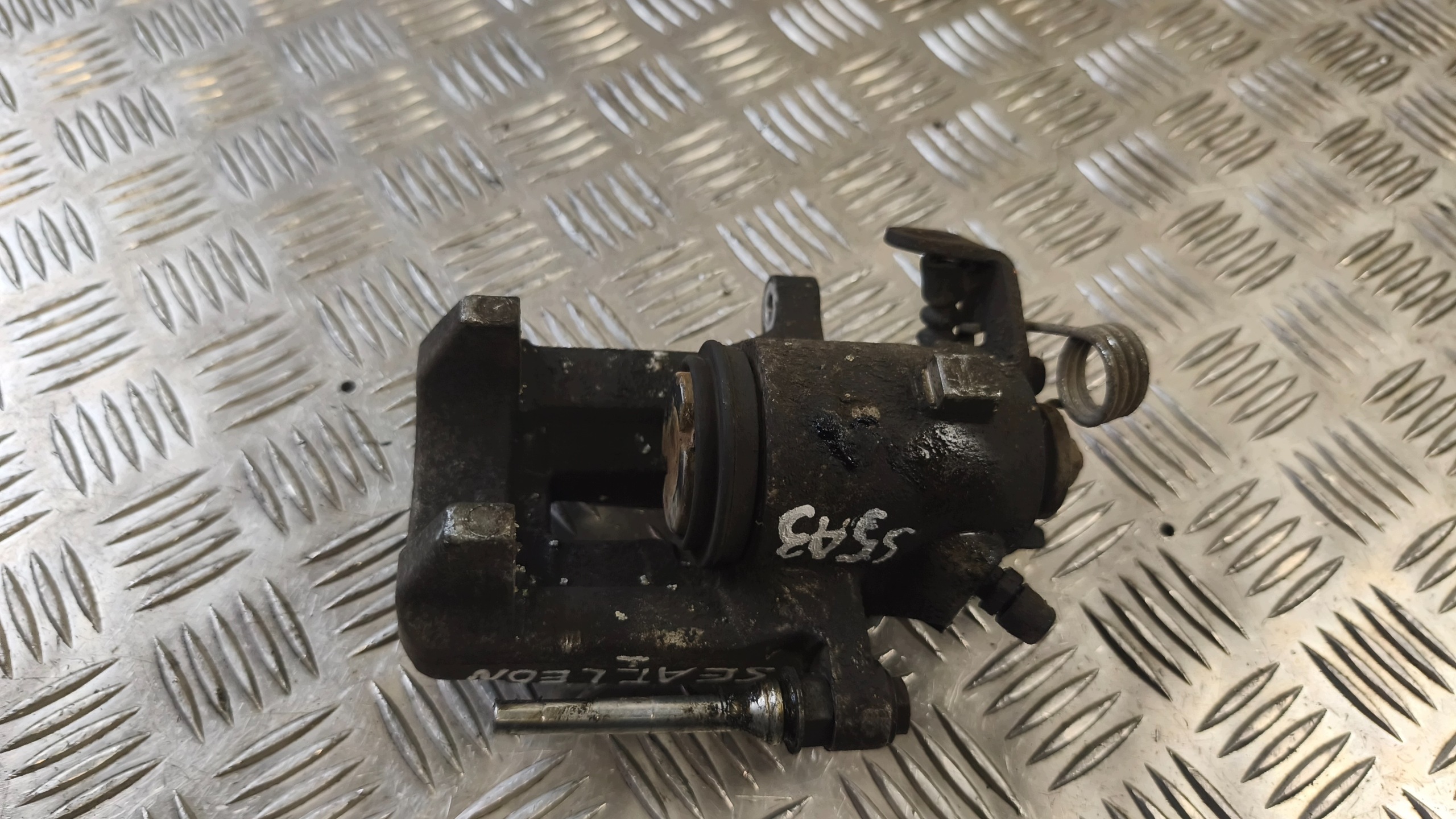 caliper brake left rear part SEAT LEON and 1999r 1.6B