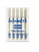 

Igły Schmetz Półpłaskie MIX 90-110 domowe Jeans