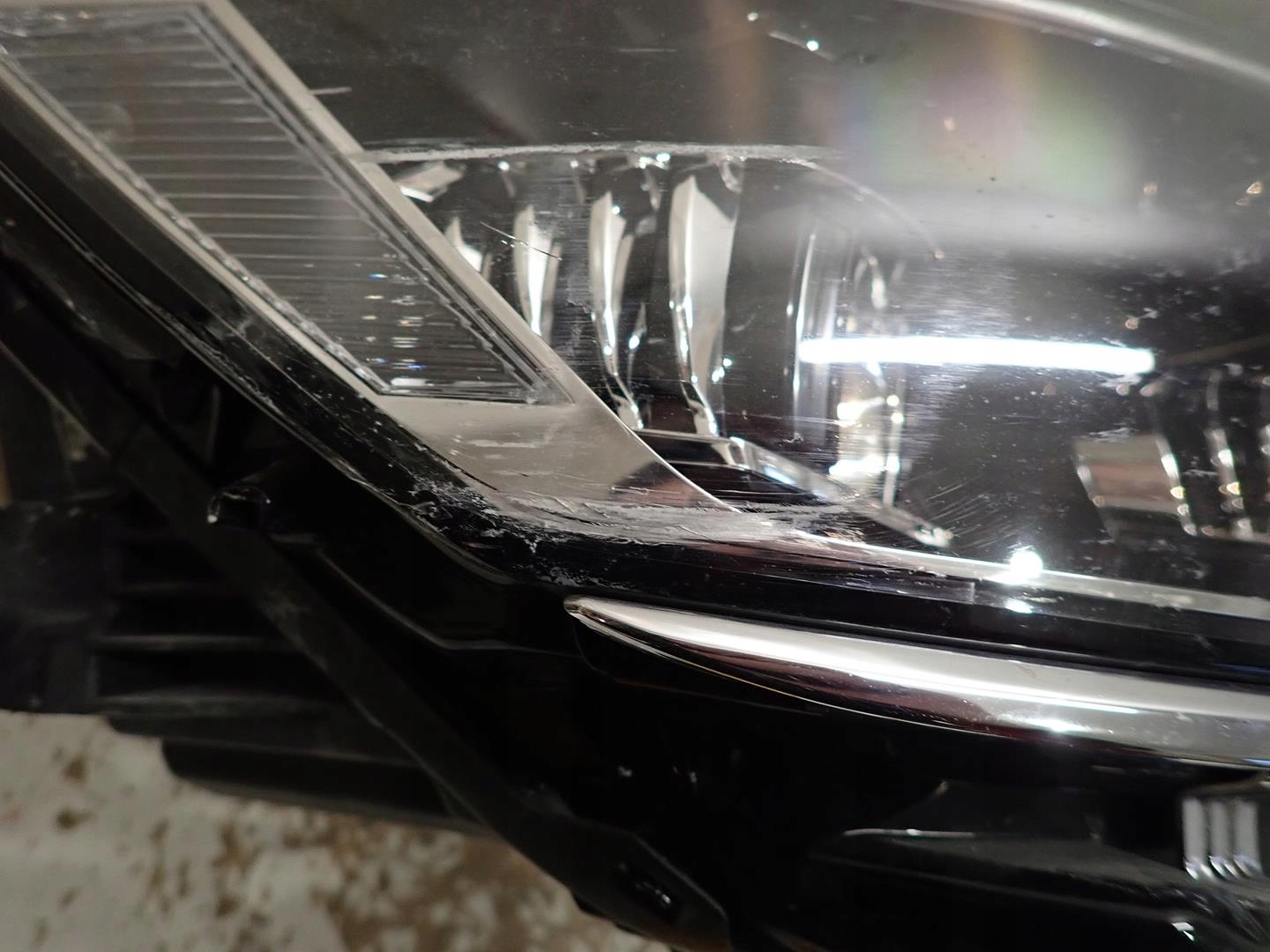light front front right VW PASSAT B8 LIFT 2019- FULL LED