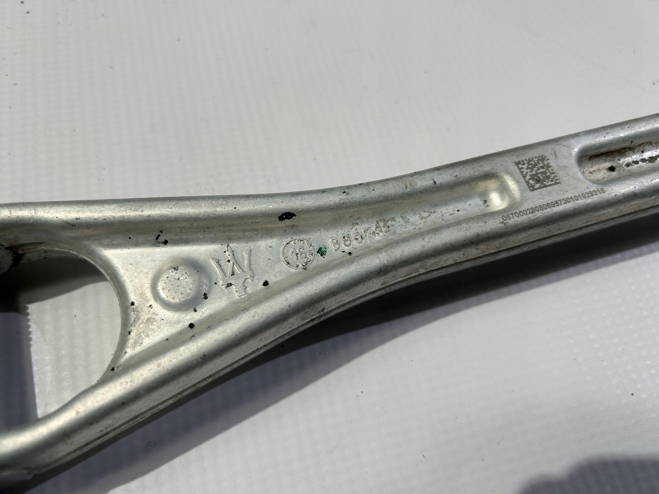 arm rear part rear right left Maserati Ghibli M157 2013