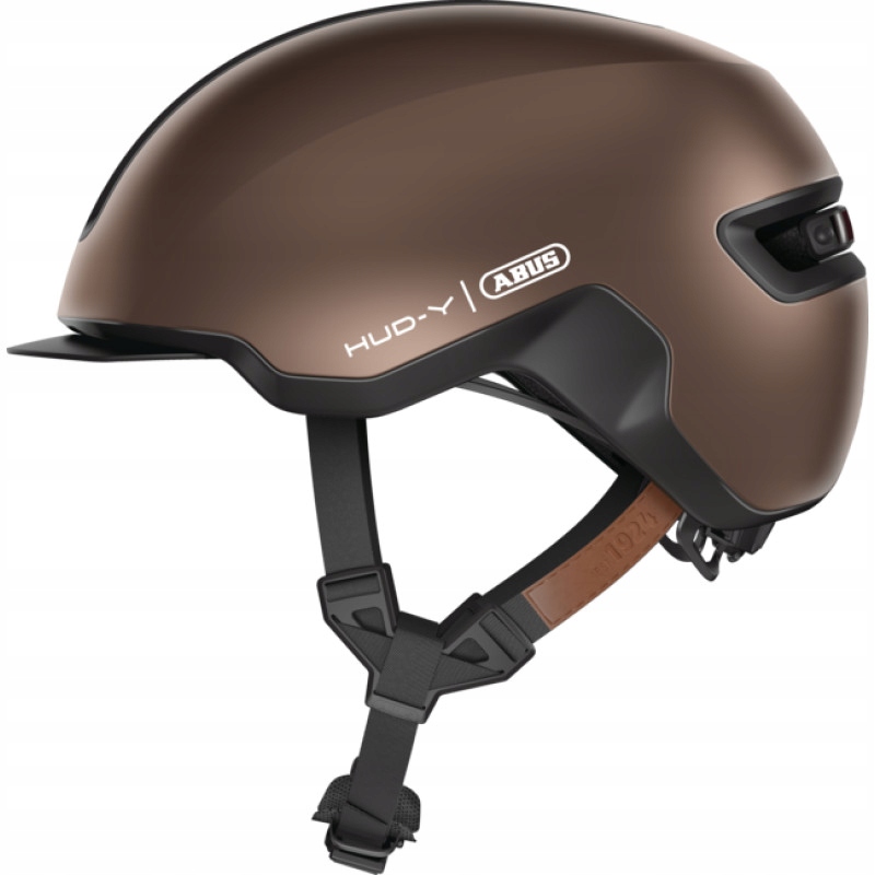 Abus Přilba Hud-Y městské metallic copper L (57-61 cm)