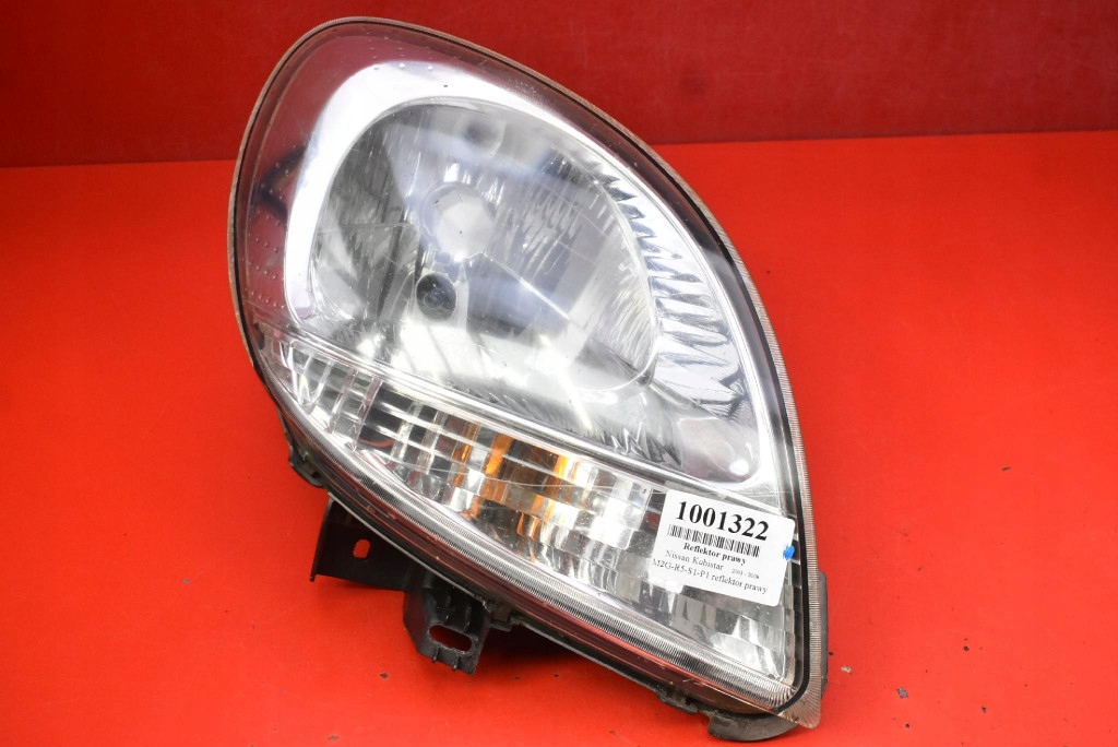 REFLEKTOR right light front EU 8200236591 NISSAN KUBISTAR 1 and 03-08