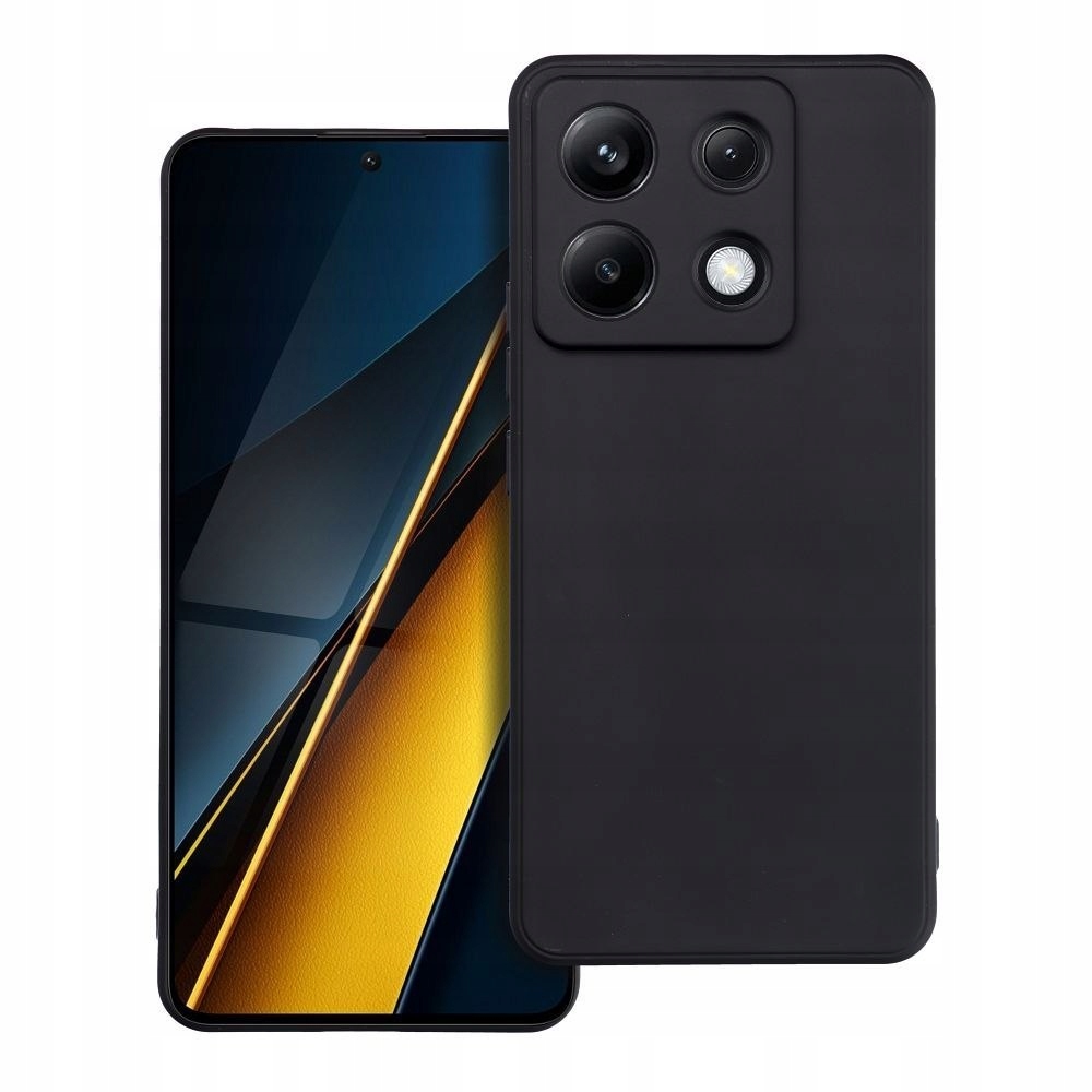 Oem Futerał do Xiaomi Poco X6 5G Matt czarny