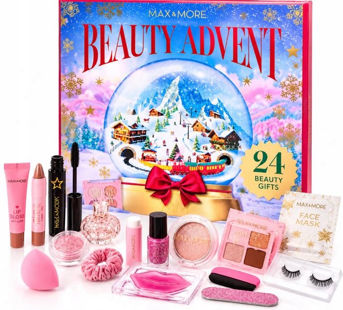 Adventní Kalendář S Kosmetikou Pro Dospívající Dívky, Dárky Max & More