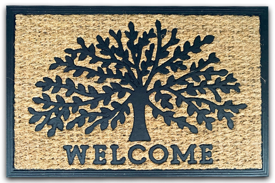 WYCIERACZKA WEJŚCIOWA ZEWNĘTRZNA MASYWNA DO BUTÓW