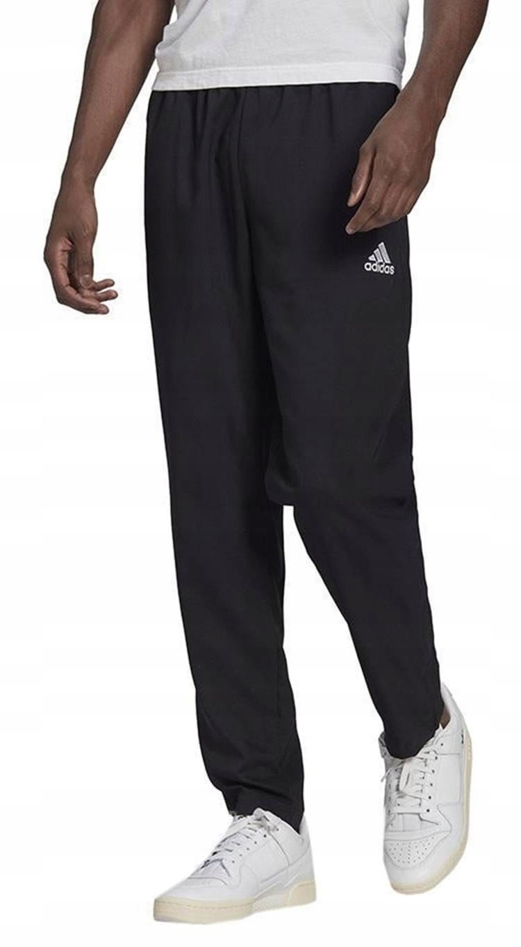 Adidas Černé Pánské Tepláky Adidas Originals M Nízká cena na Allegro