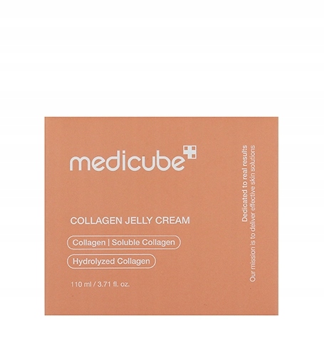Medicube Collagen Jelly Cream intenzivně vyživující krém s kolagenem 110 ml