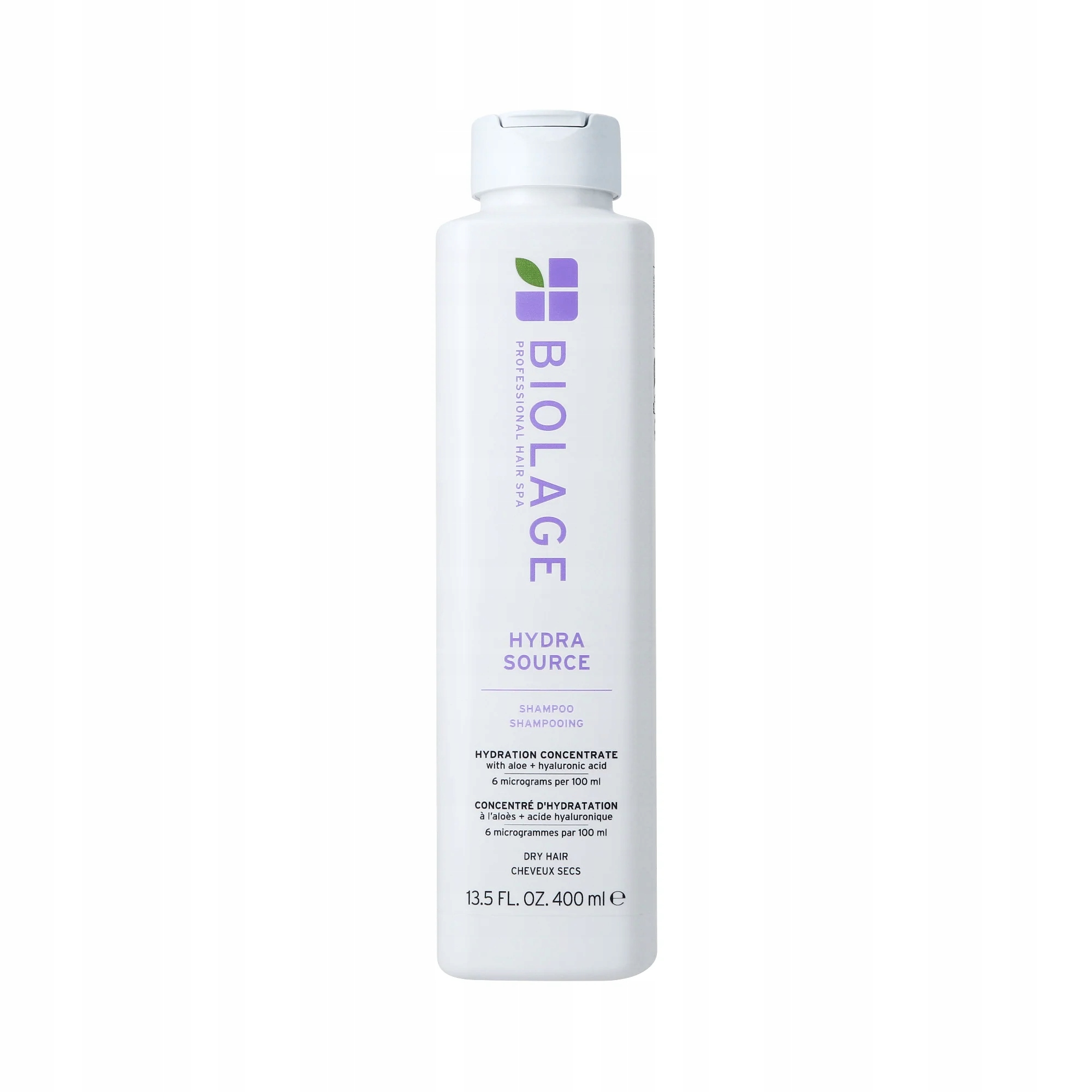Biolage Hydra Source Hydratační šampon pro suché vlasy 400 ml
