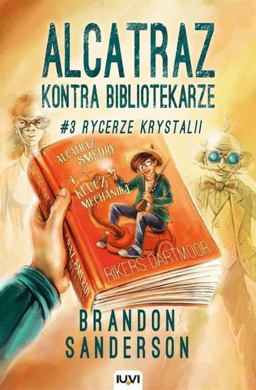 

Alcatraz kontra Bibliotekarze. Rycerze Krystalii.