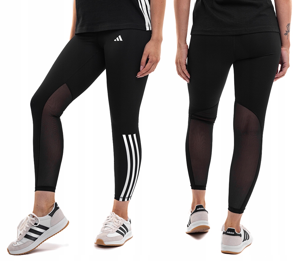 Dámské sportovní legíny adidas Délka 7/8 Legíny Černé Elastické vel.