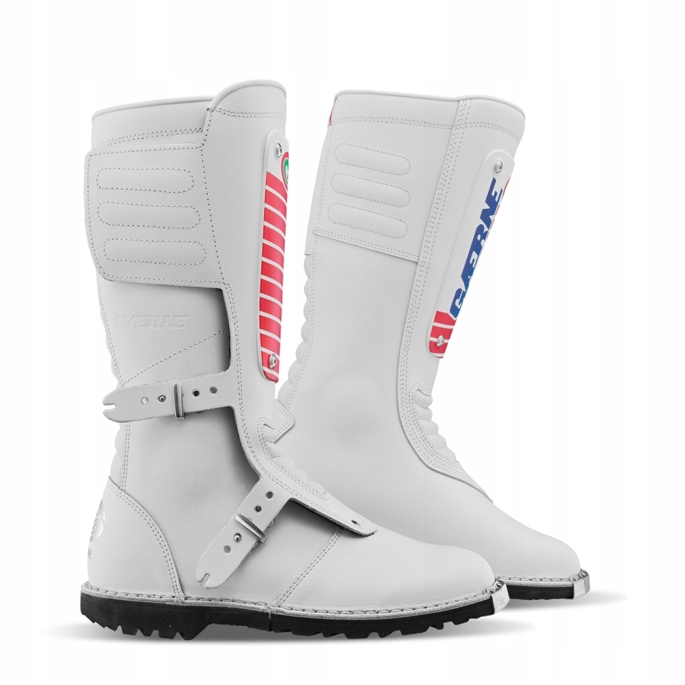 Gaerne Crossové Topánky Gmx MAX80 Vintage Farba Biela Veľkosť 45 ()