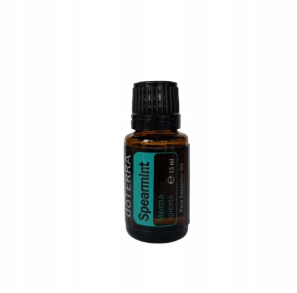 DoTERRA Spearmint olejek eteryczny z zielonej mięty trawienie 15 ml