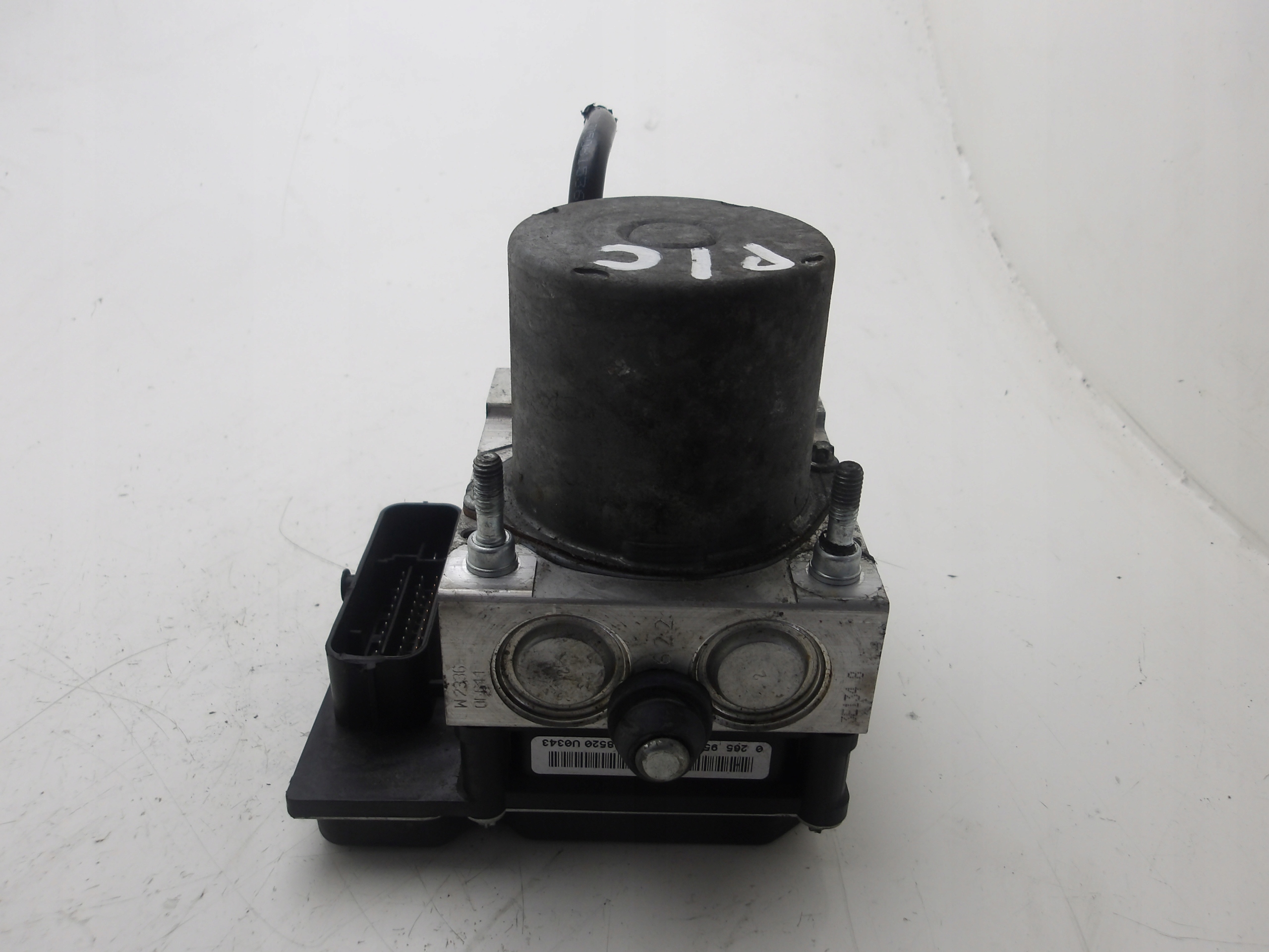 CITROEN C5 III X7 08-17 pump ABS control unit 9663887780