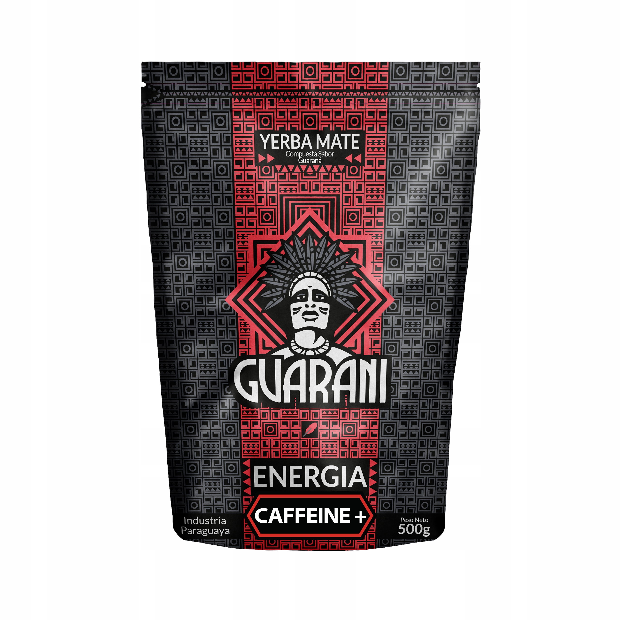Yerba Mate Guarani Energy Caffeine + 0,5 кг 500 г