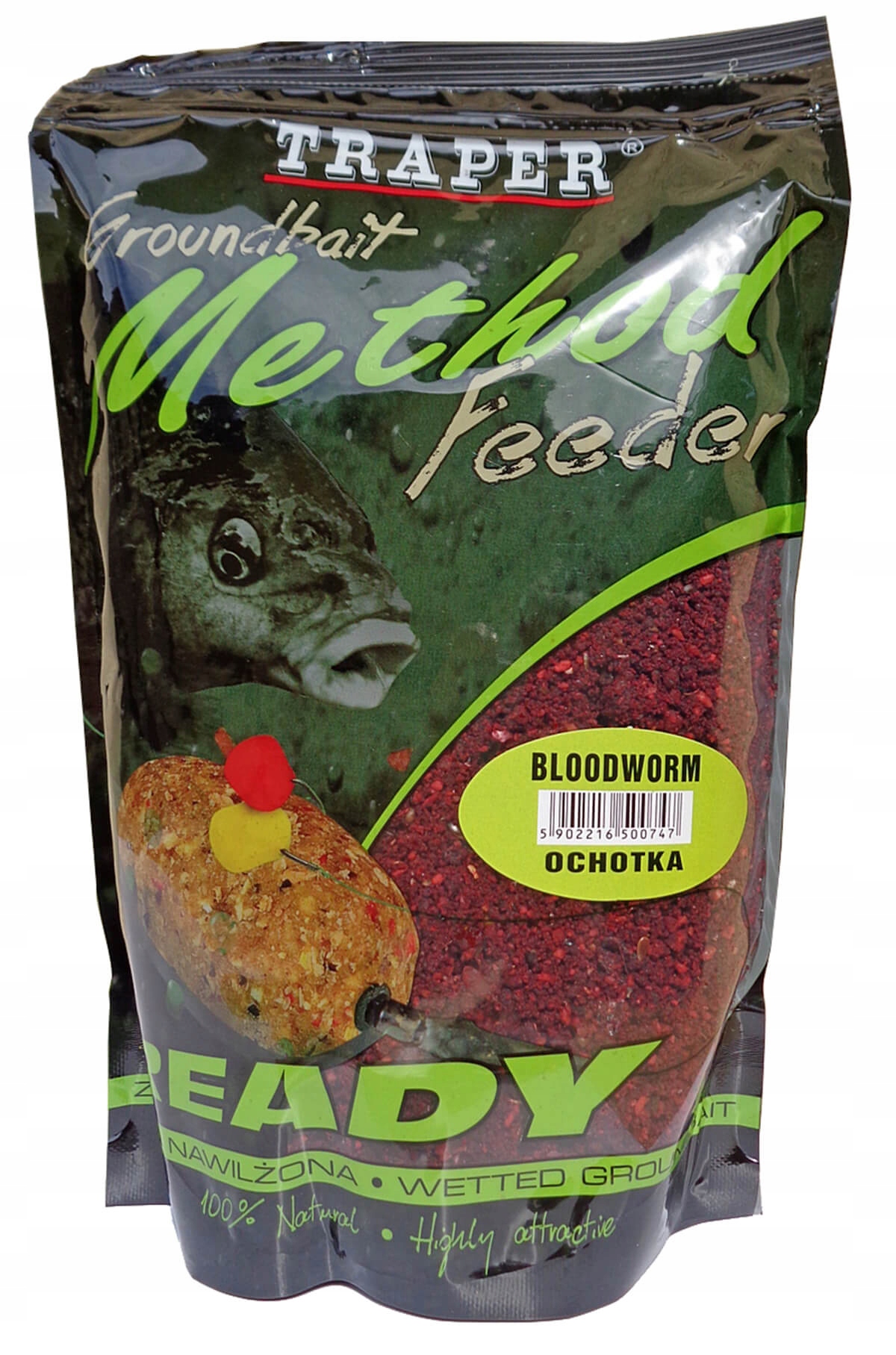 Zanęta Traper Method Feeder Ready Ochotka 750g