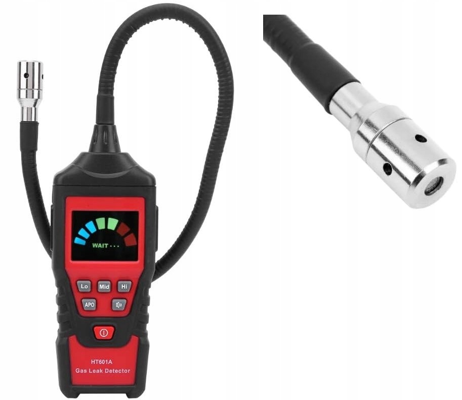 Detektor cyfrowy wycieku gazów gazu z alarmem Habotest HT601A Proban Butan Typ alarmu bezprzewodowy