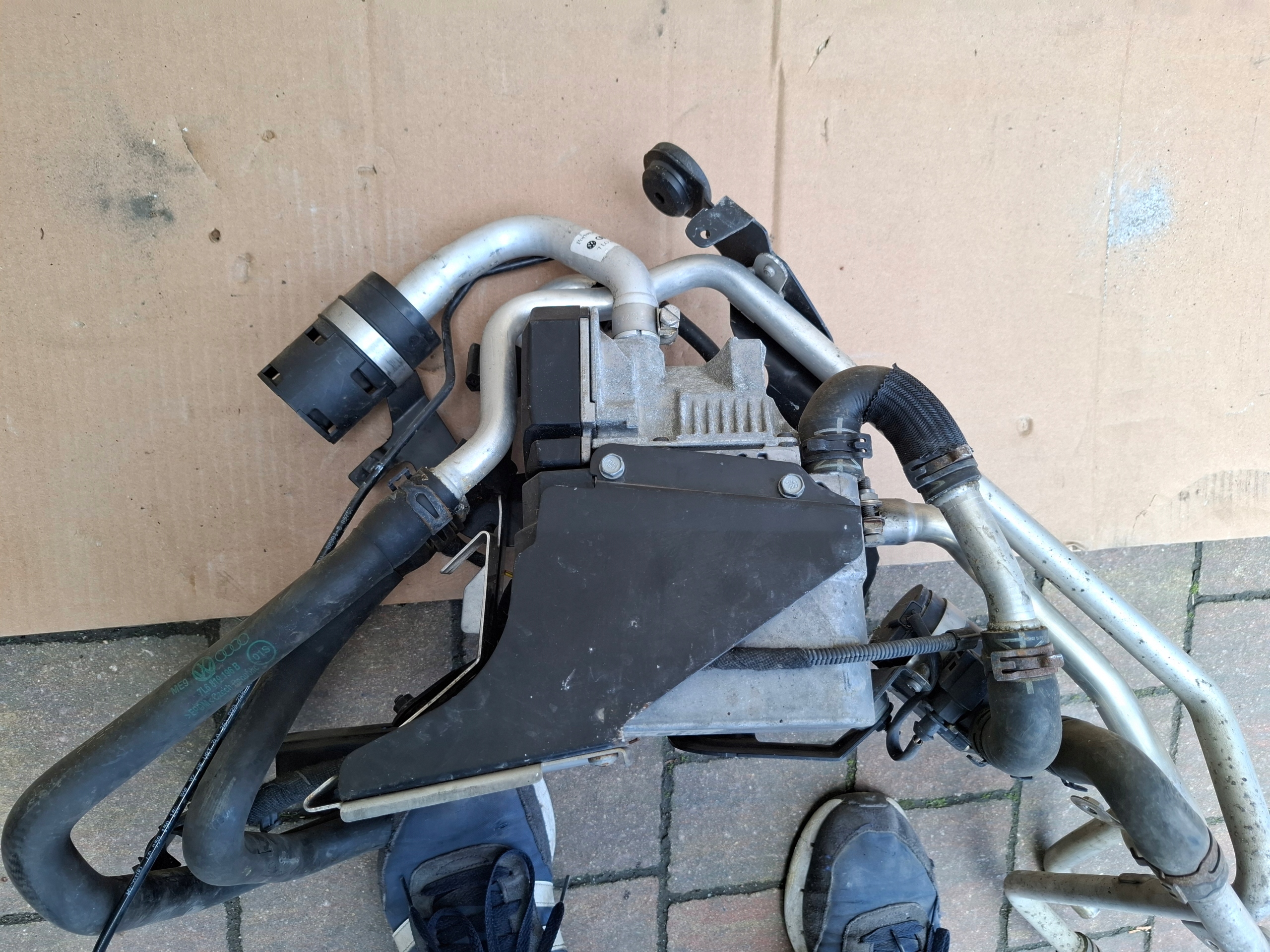webasto WEBASTO AUDI Q7 4L 4L0815071C