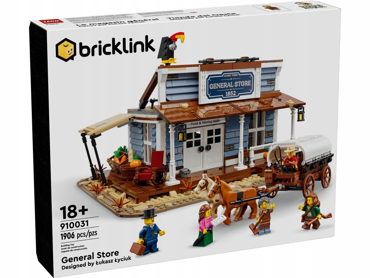 LEGO 910031 BrickLink Designer Program - Sklep wielobranżowy(General Store)