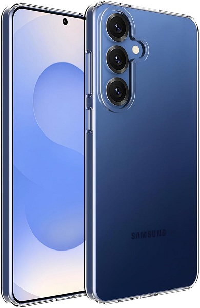 ETUI ULTRA CIENKIE SLIM TPU GUMA SILIKON DO SAMSUNG GALAXY S25 FE +SZKŁO