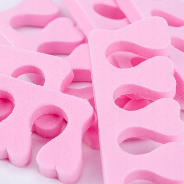 Separator do paznokci różowy miękki do pedicure 1 Para Pink Soft Kod producenta separatory do pedicure