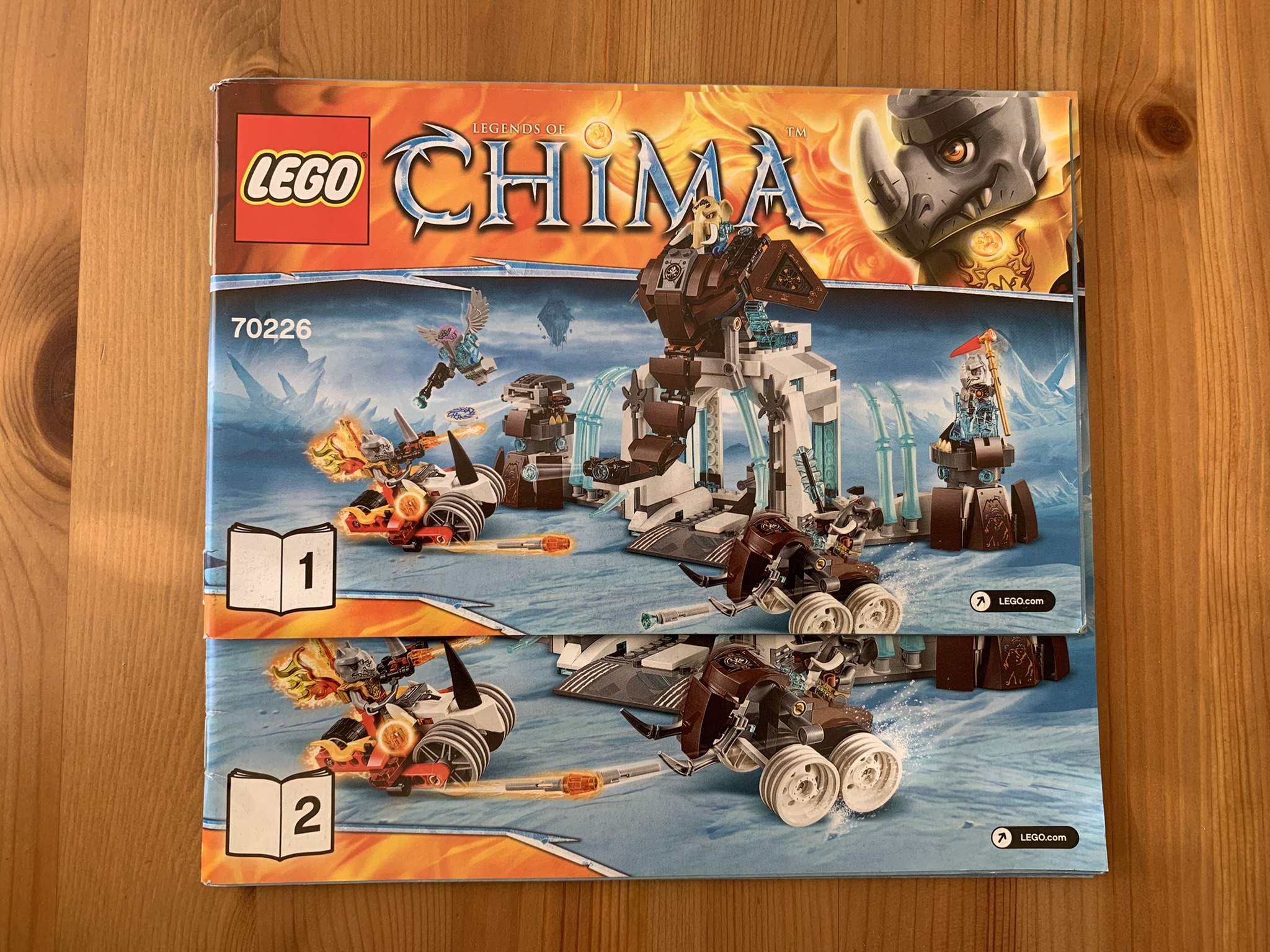 LEGO 70226 - instrukcja