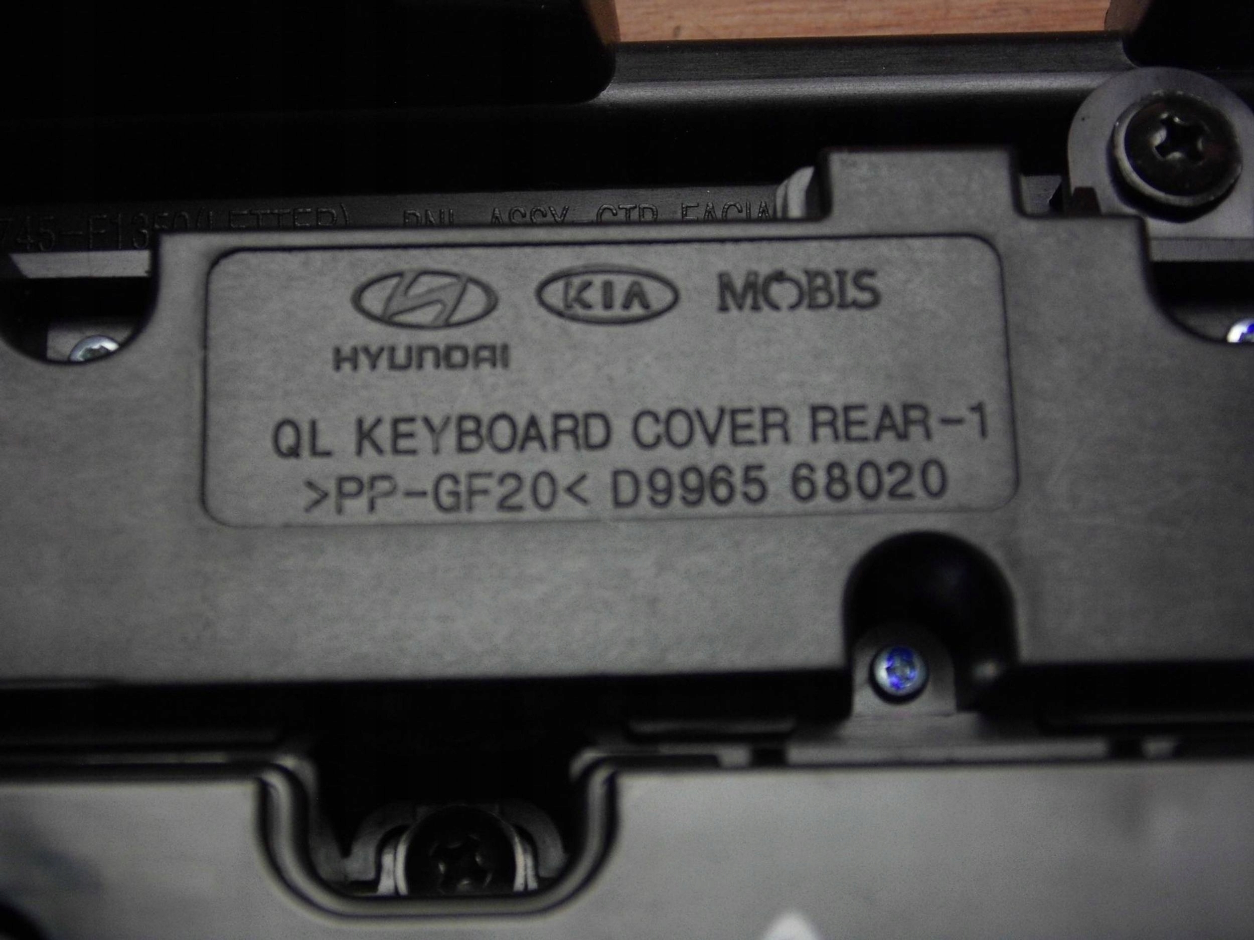 KIA Sportage IV Unite commande clima JBL 97250-F1CB0
