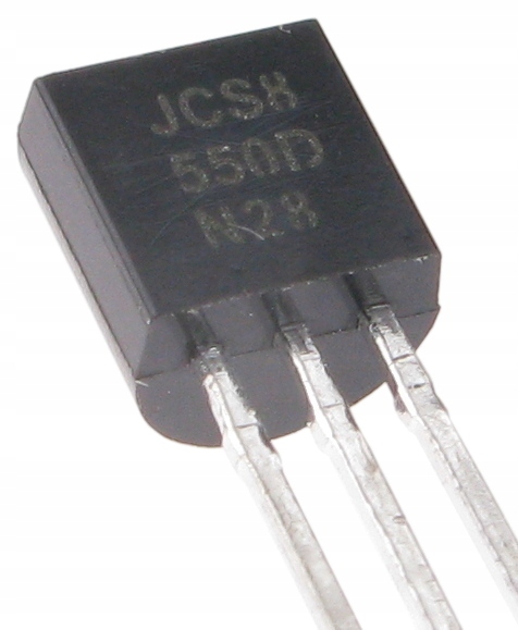 

SS8550 S8550 Pnp 1,5A/25V TO-92 (5 szt.) /1700-5