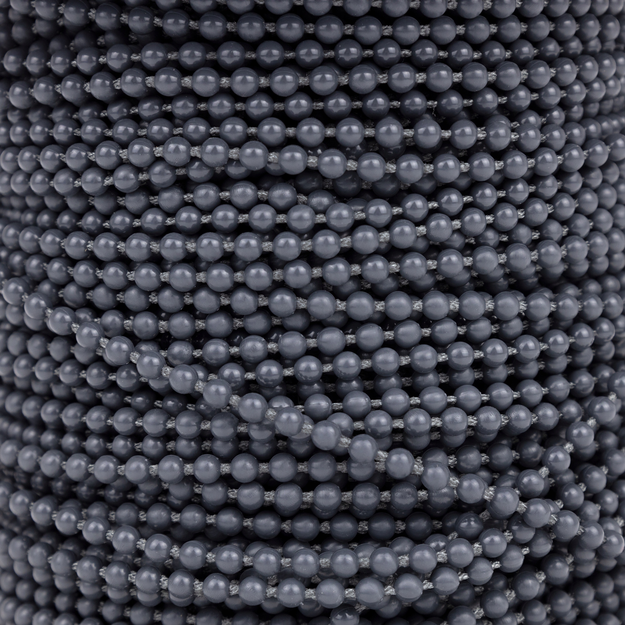 10m -Łańcuszek kulkowy do rolet 4,5mm*6mm Antracyt EAN (GTIN) 5908261931468