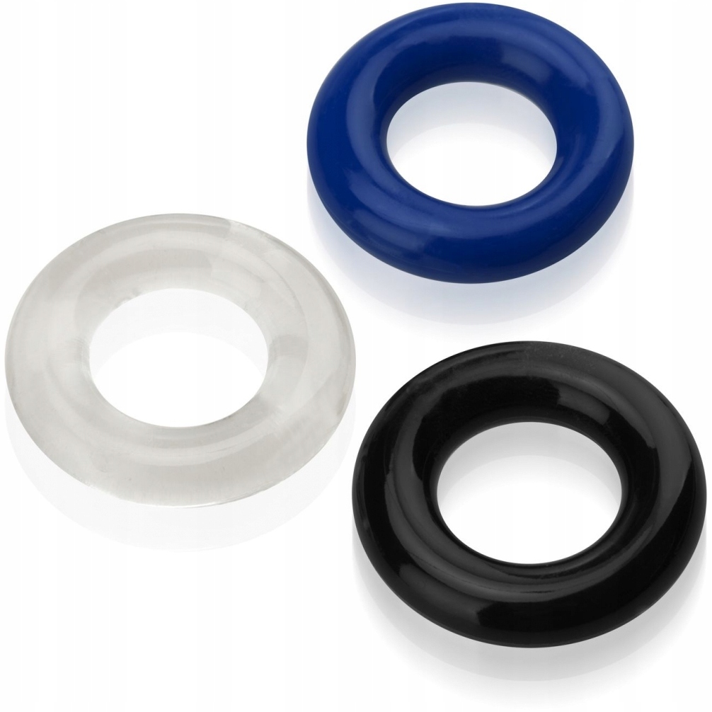 

3 Pierścienie Erekcyjne Zestaw Cock Ring Na Penisa