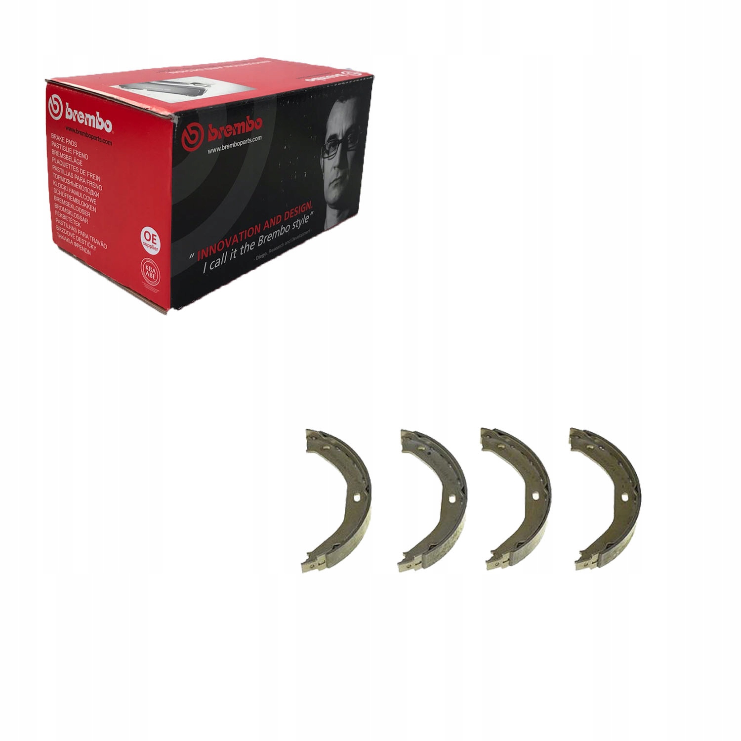 37 505 - BREMBO S37505 тормозные колодки. JEEP GRAND CHEROKEE