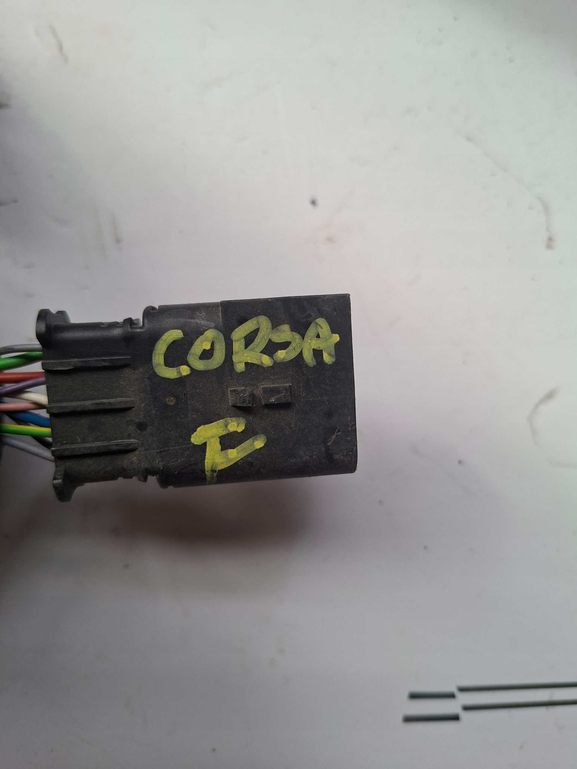 bundle PDC OPEL CORSA F rear part