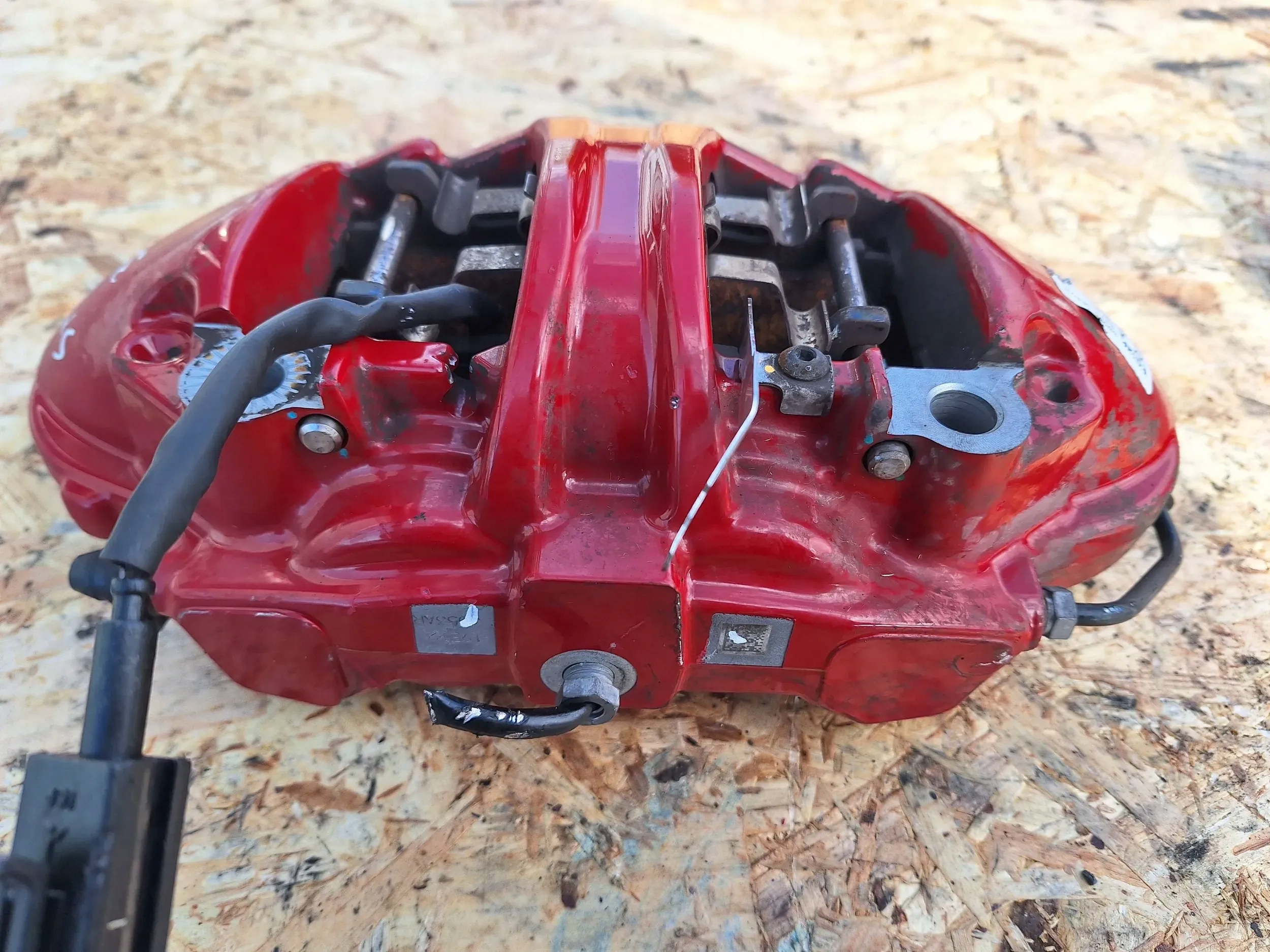 caliper brake right front ALFA ROMEO STELVIO 505536420