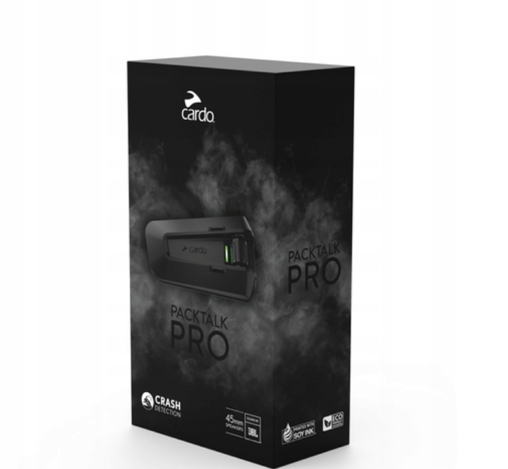 Cardo Packtalk Pro Single Interkom motocyklový (sada na 1 prilbu)