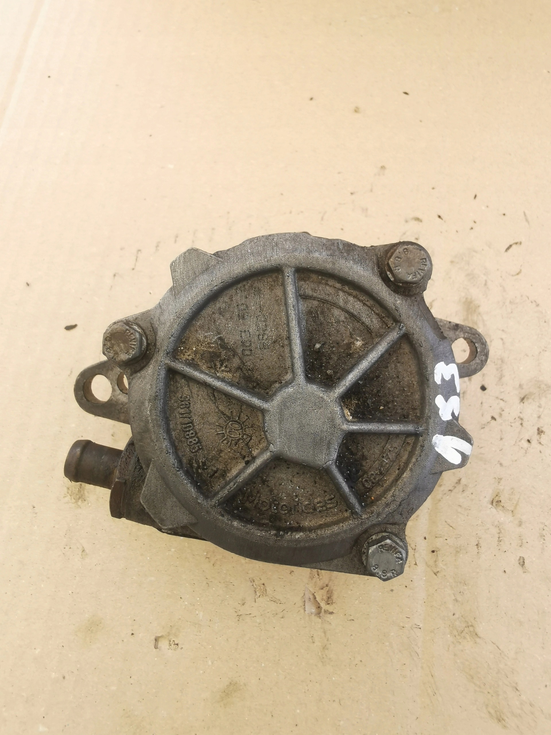 pump vacual VACUM BMW E46 320D 136KM 20915 2248170